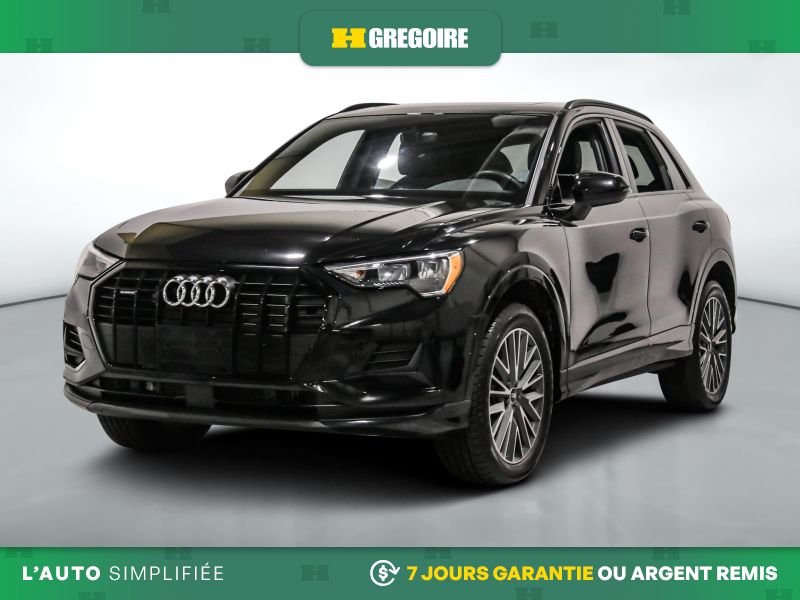 Audi Q3 2022 2022 Noir