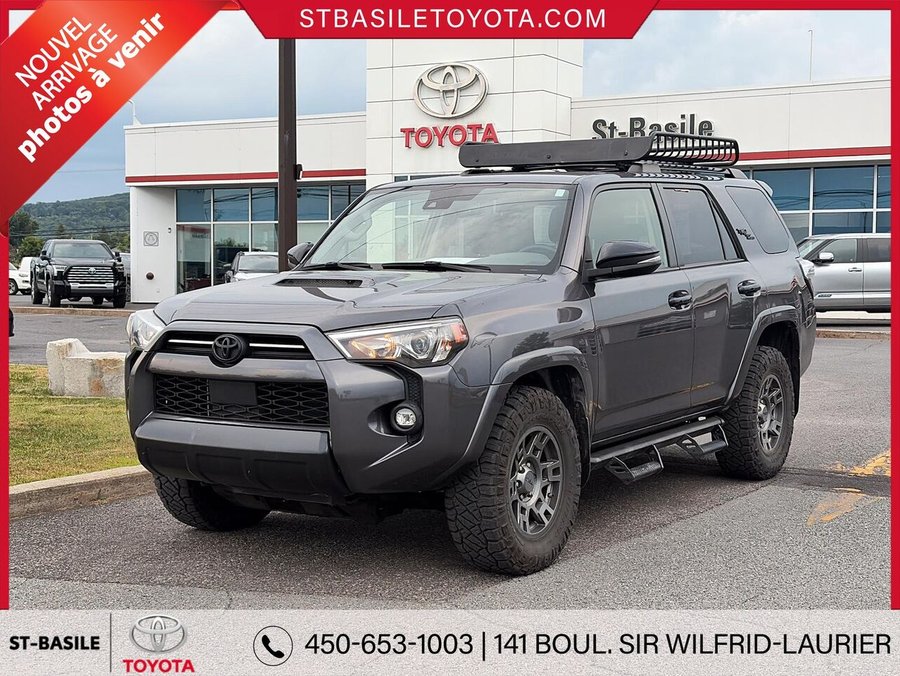 TOYOTA 4RUNNER 2021 2021 Gris