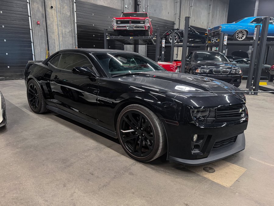 2014 Chevrolet Camaro 2014 Black