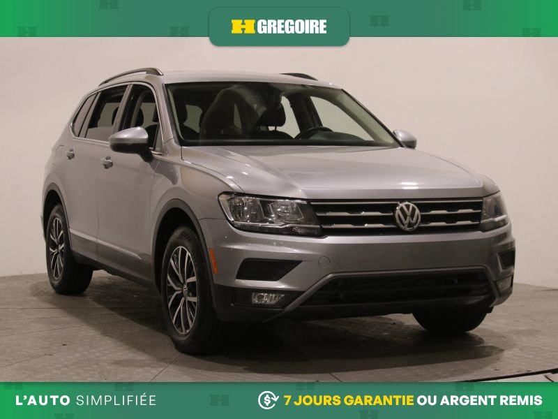 2020 Volkswagen Tiguan Silver Laval - photo #0