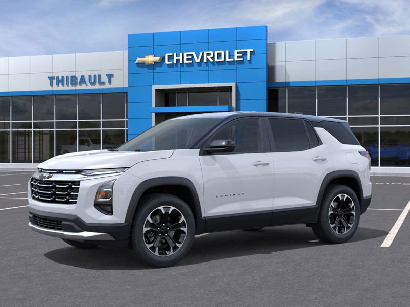 2026 CHEVROLET Equinox 2026 Summit White