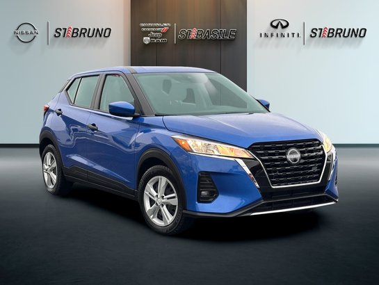 2022 Nissan Kicks 2022 Blue