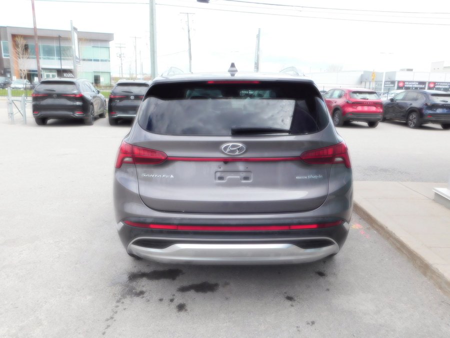 2023 Hyundai Santa Fe Plug-In Hybrid 2023 Silver