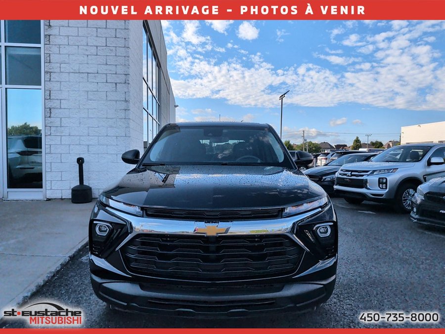 Chevrolet Trailblazer Traction avant 4 portes LS-carplay-sièges chauffants-ecran tactile 2024 Noir