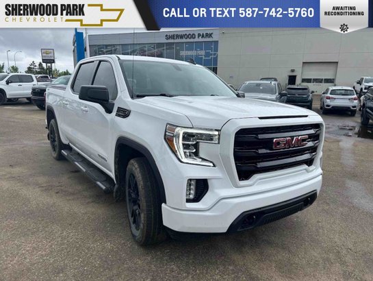 2022 GMC Sierra 1500 Limited 2022 White