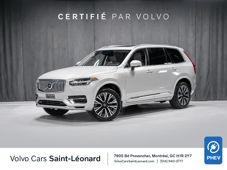 2022 Volvo XC90 Recharge T8 INSCRIPTION EXPRESSION CLIMATE Beige