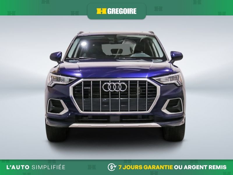 Audi Q3 2023 Bleu Blainville - photo #1
