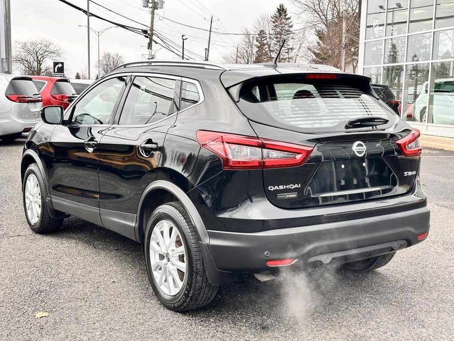 Nissan Qashqai 2021 2021 Noir