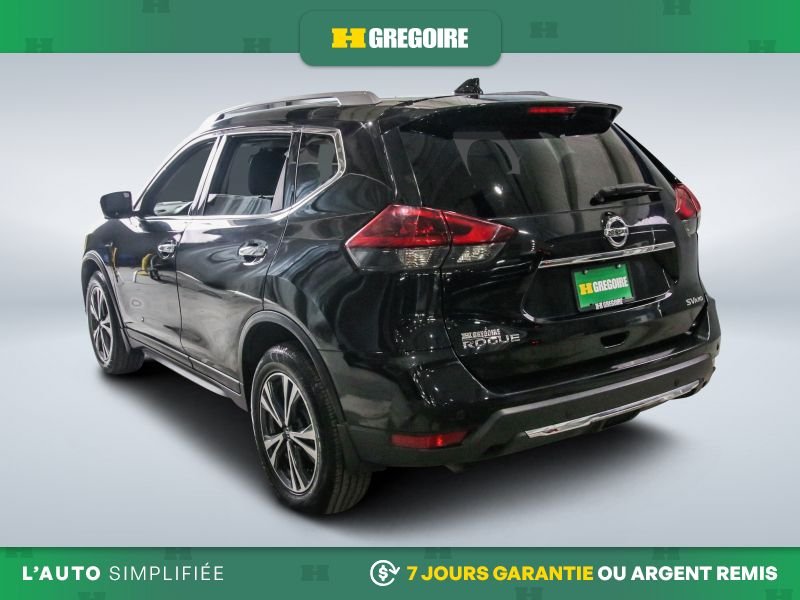 2019 Nissan Rogue 2019 Black