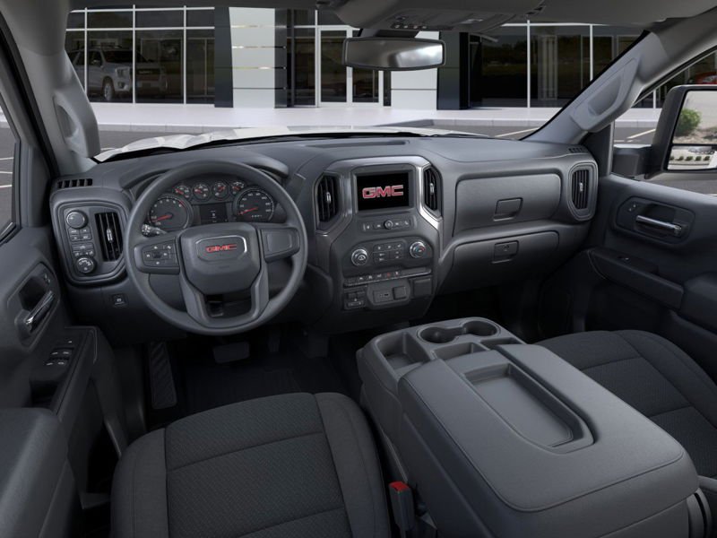 GMC Sierra 1500 Pro cabine multiplace 4RM 157 po 2026 BLANC SOMMET Sherbrooke - photo #14
