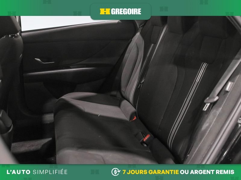 Hyundai Elantra 730287 | Preferred AUTO A/C TOIT NAV GR ELECT MAGS CAM RECU 2024 Noir Laval - photo #25
