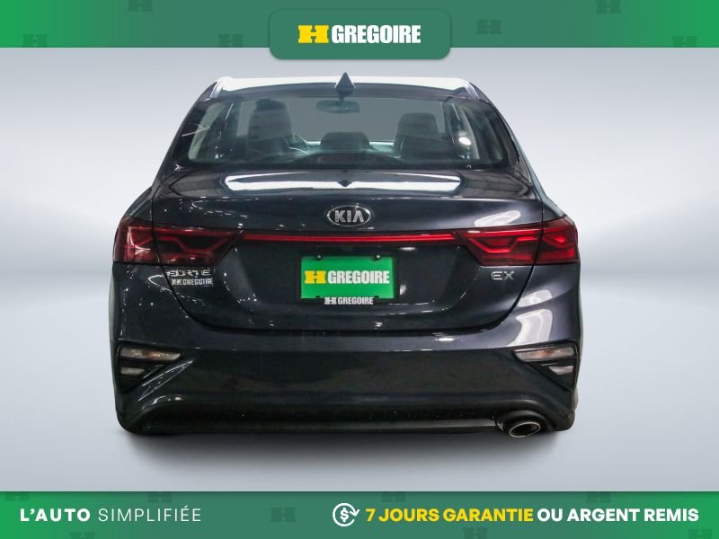 Kia Forte 820403 | EX Limited AUTO A/C CUIR TOIT NAV MAGS CAM RECUL B 2020 Gris Laval - photo #5