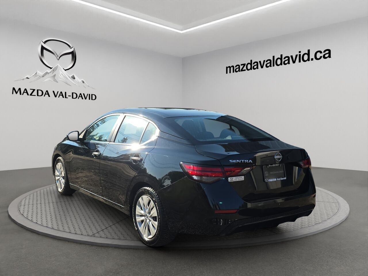 2024 Nissan Sentra S Plus CVT, caméra de recul, commande audio au volant, Apple Carplay Black Val-David - photo #20