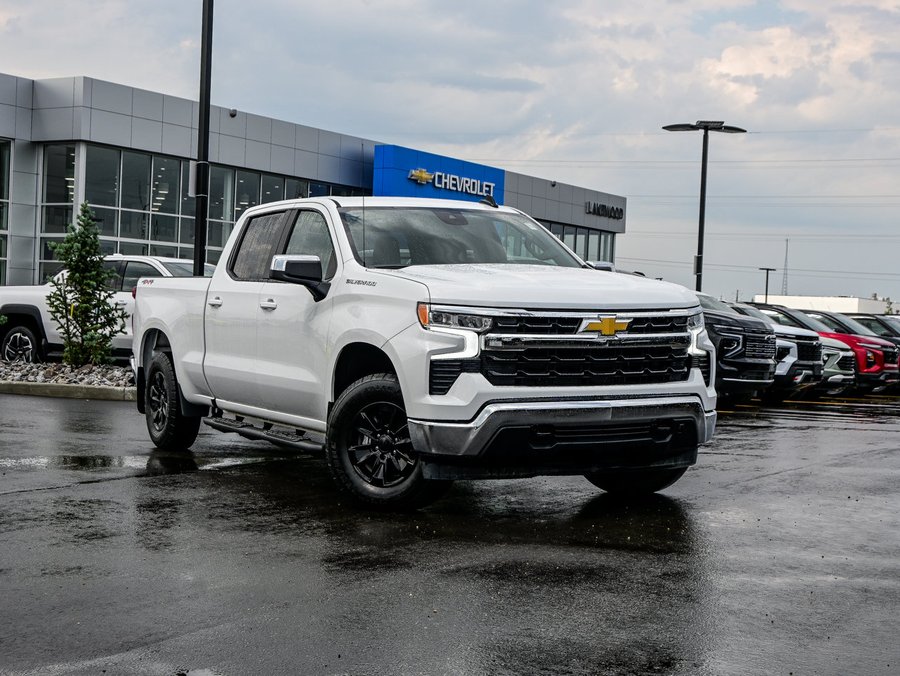 2026 Chevrolet Silverado 1500 2026 White