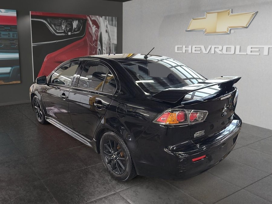MITSUBISHI LANCER SE BLACK EDITION 2017 Noir