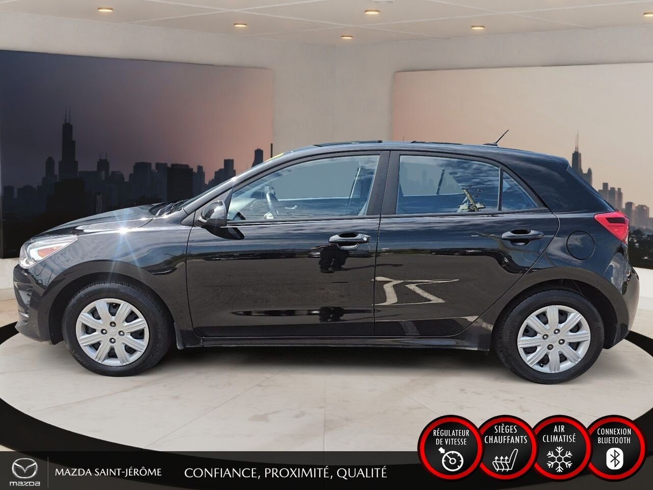 2023 Kia Rio 5 portes Black Saint-Jérôme - photo #9