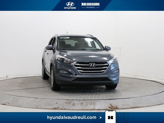 2017 Hyundai Tucson 2017 Grey