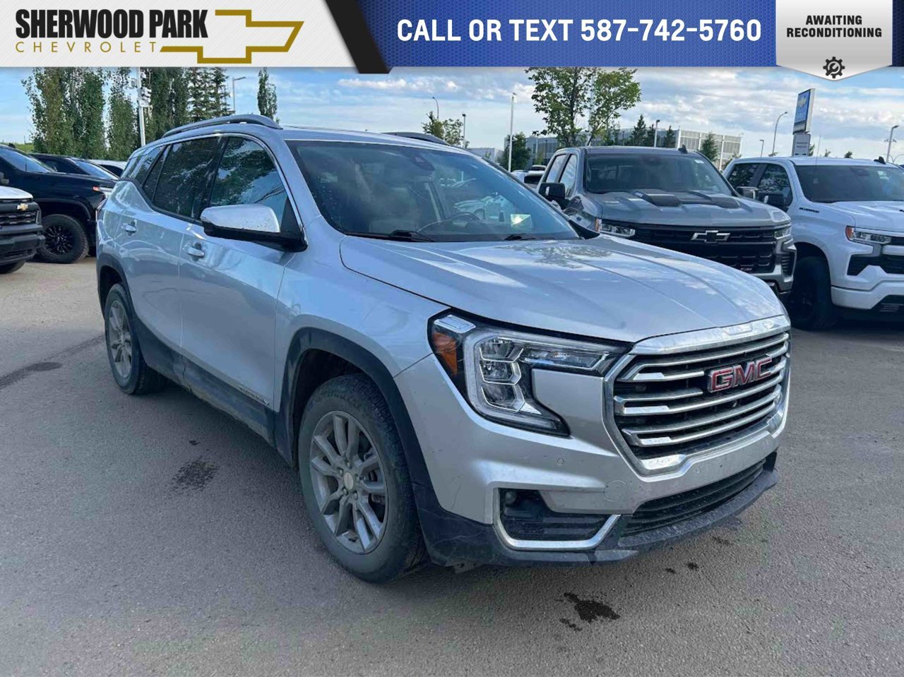 2022 GMC Terrain AWD 4dr SLT Grey Sherwood Park - photo #0