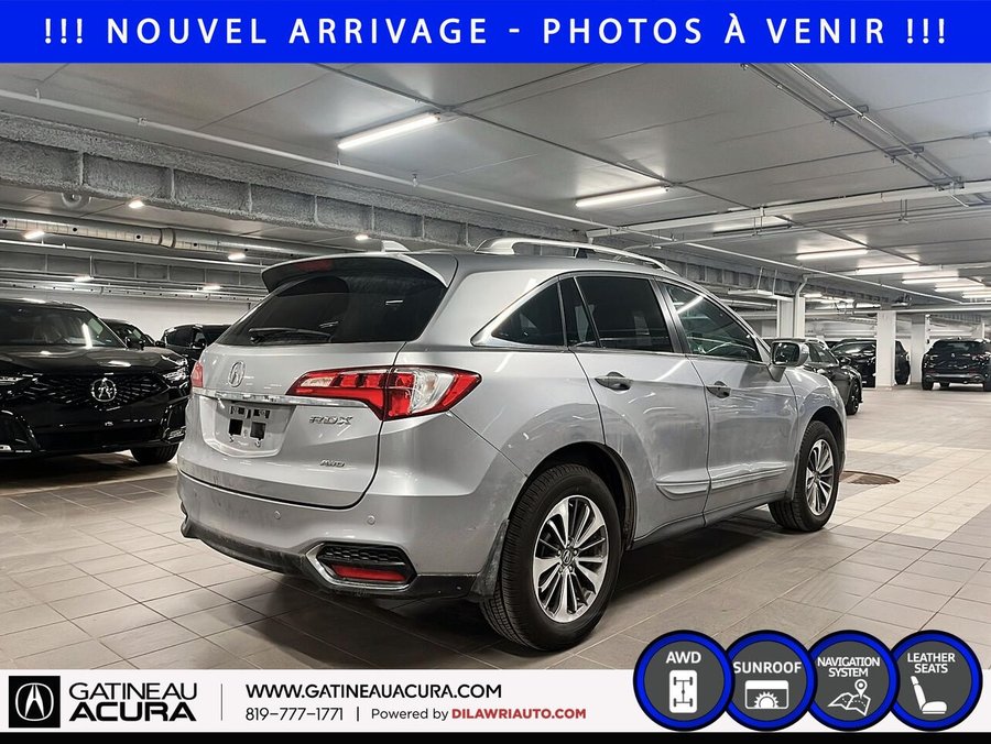 Acura RDX *** UN PROPRIO + BAS KILOMÉTRAGE *** 2017 Argent