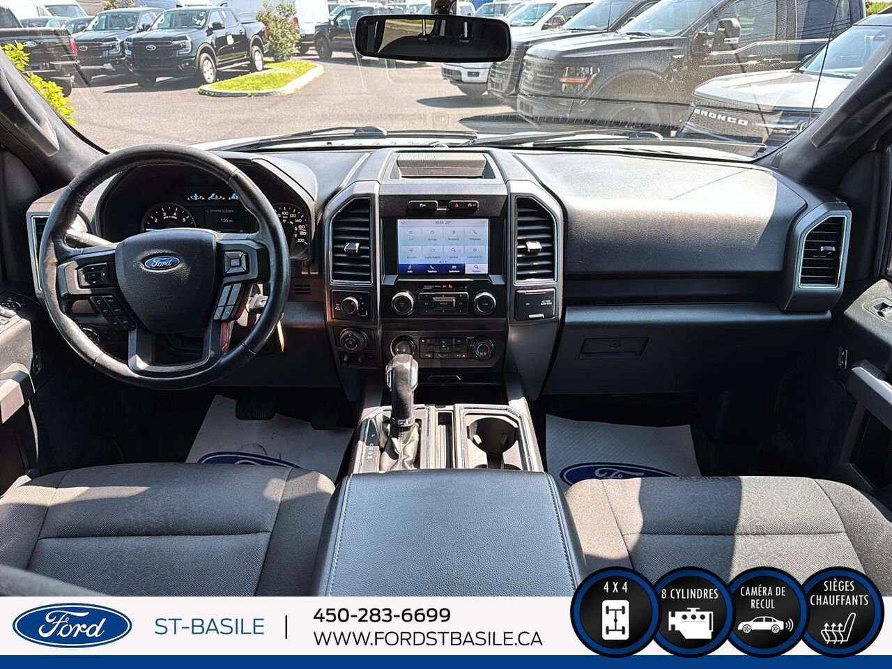 2020 Ford F-150 White Saint-Basile-le-Grand - photo #13