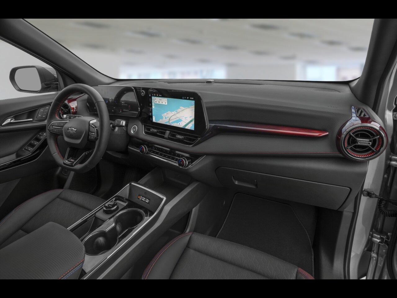 2026 CHEVROLET Equinox RS 4 portes TI MOSAIC BLACK METALLIC Gatineau - photo #5