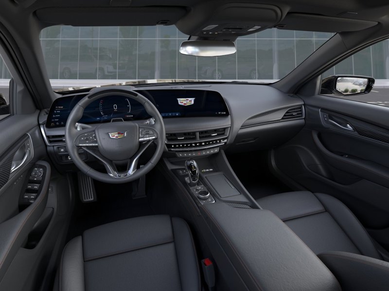 CADILLAC CT5 CT5 SEDAN 2.0L TWIN-SCROLL TURBO SPORT AWD (1SE) 2026 Noir corbeau Laval - photo #4