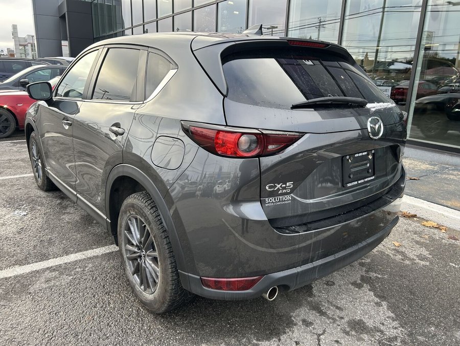 2021 MAZDA CX-5 2021 Grey