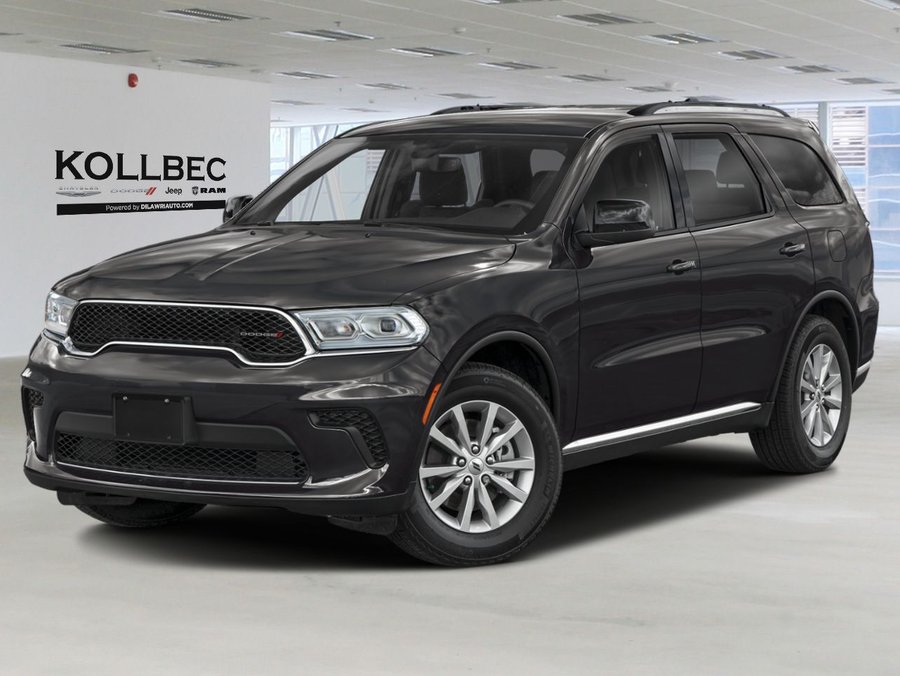 2026 Dodge Durango DB Black