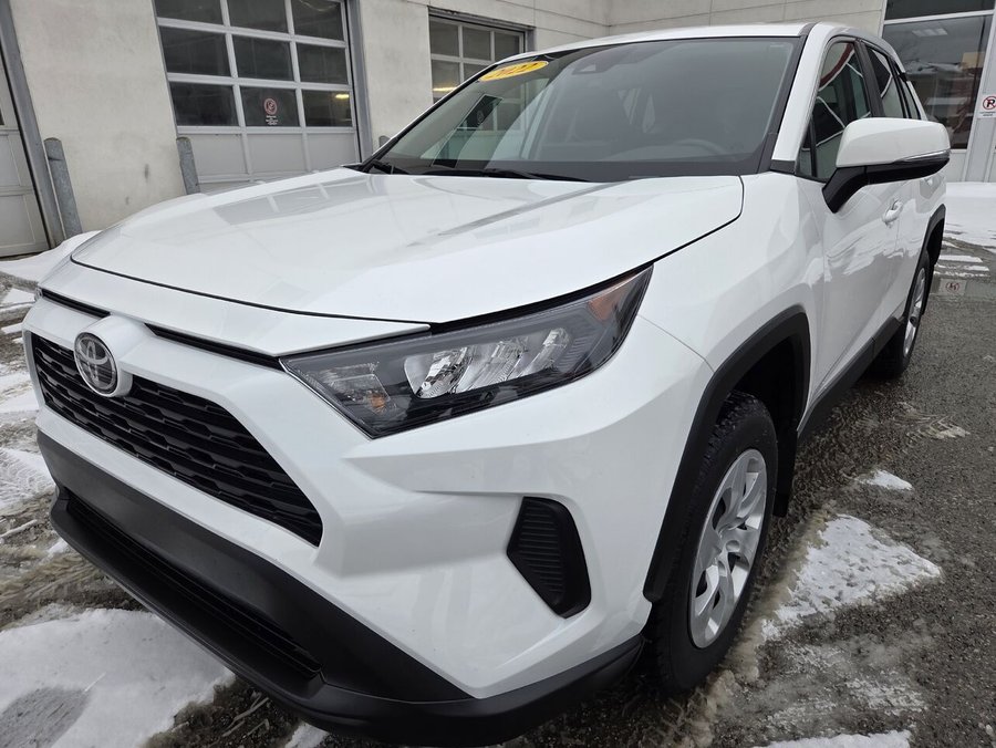 Toyota RAV4 2022 2022 blanc