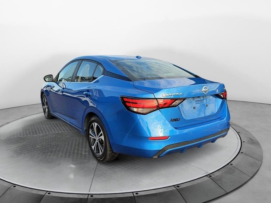 2020 Nissan Sentra 2020 Blue