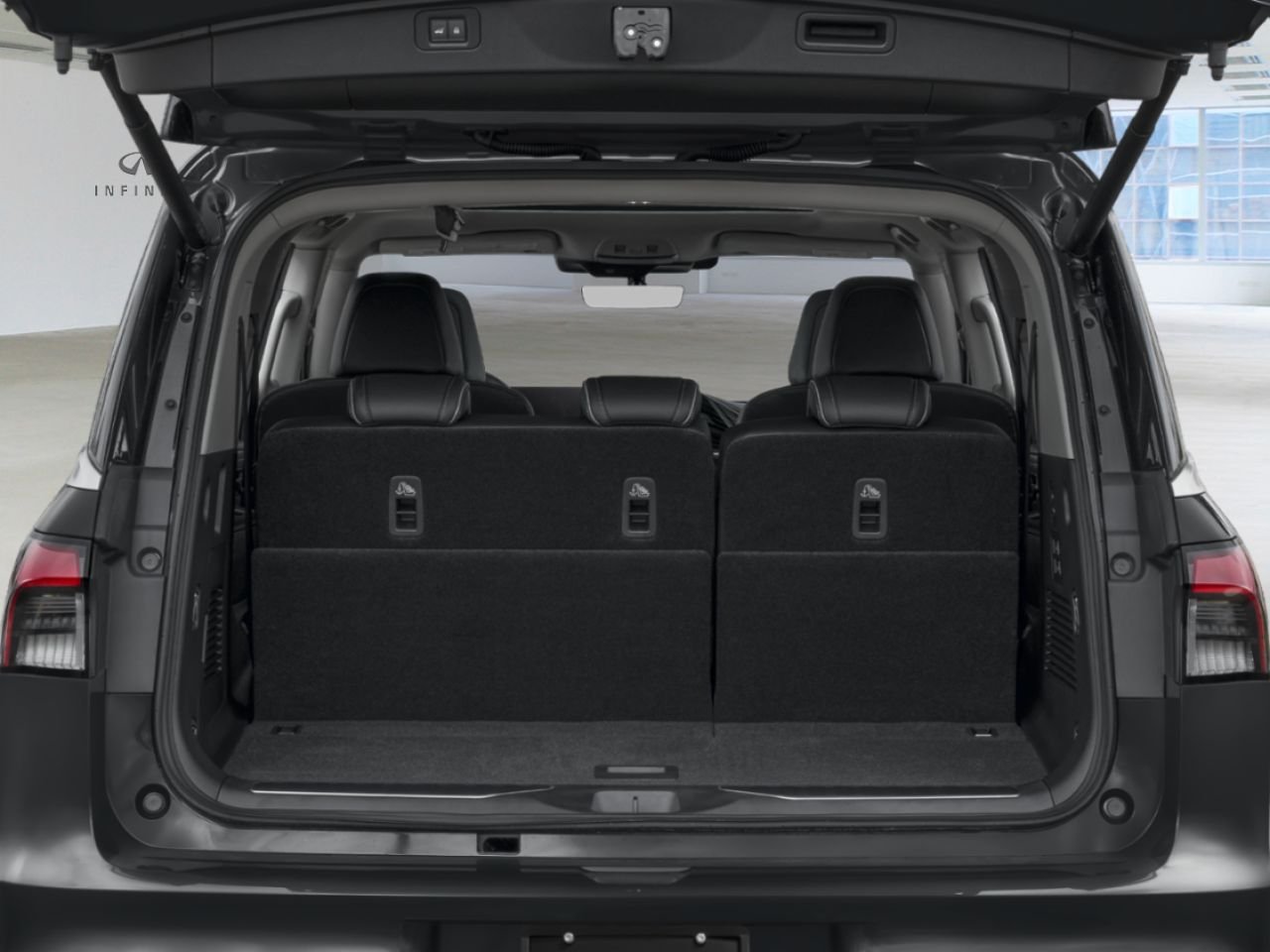 2026 INFINITI QX80 Radiant White TriCoat Pearl Saint-Basile-le-Grand - photo #9