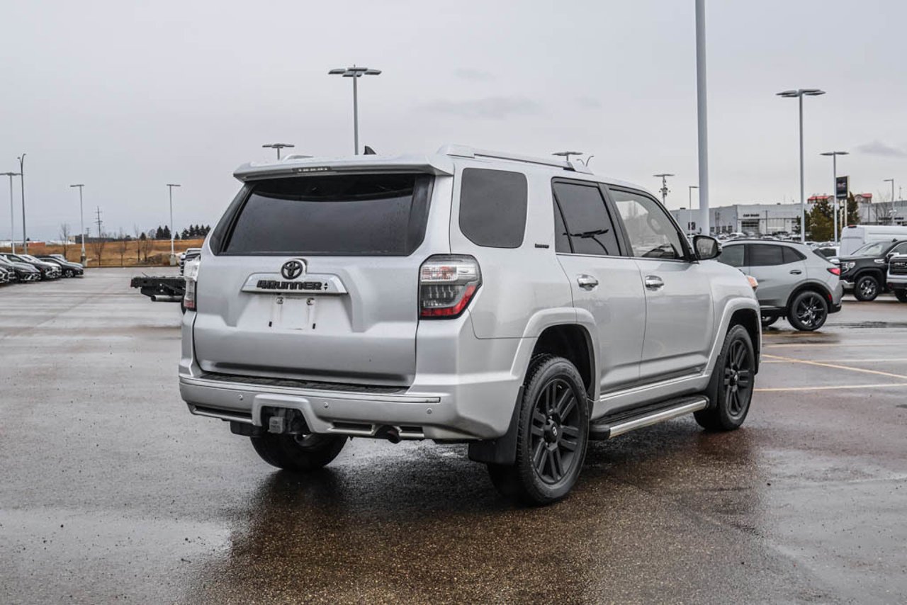 2014 Toyota 4Runner 4WD 4dr V6 SR5 Grey Sherwood Park - photo #8