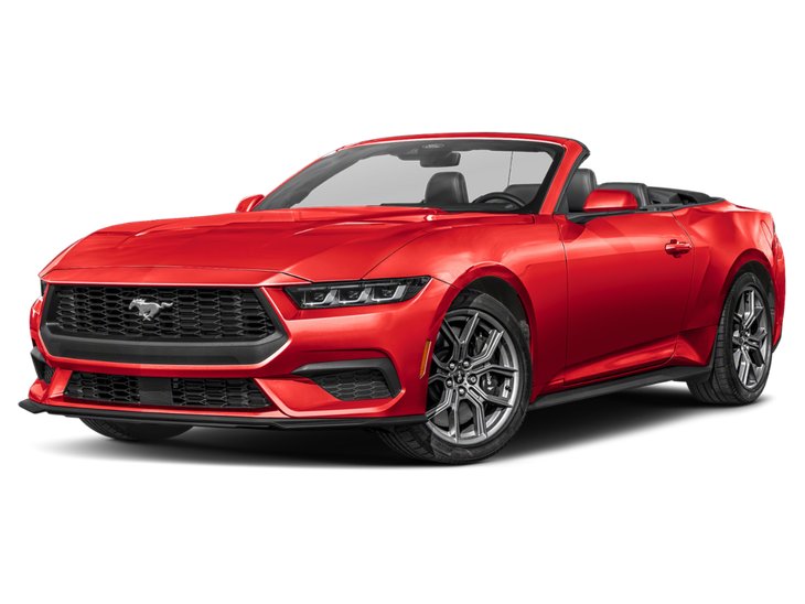 2026 Ford Mustang EcoBoost