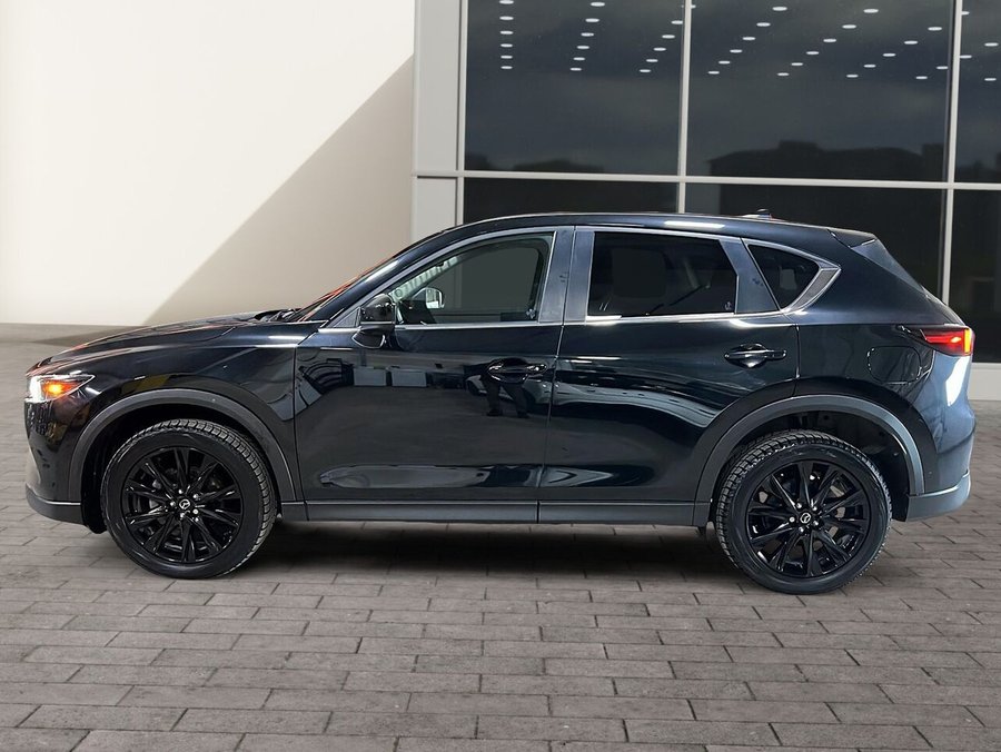 2022 Mazda CX-5 Kuro traction integrale 2022 Black