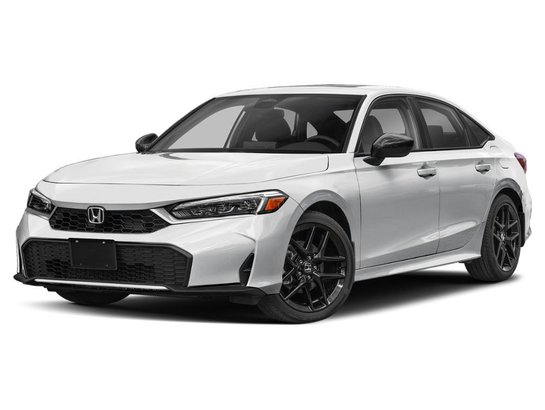 Honda Civic hybride berline 2025 2025 White