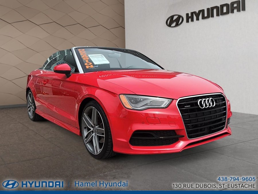 Audi A3 2016 2016 Rouge