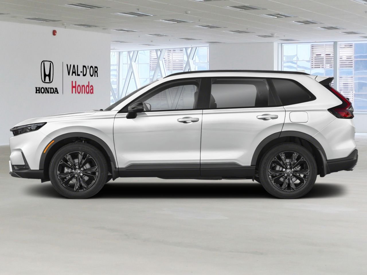 2026 HONDA CR-V Hybrid Touring Traction Intégrale Platinum White Pearl Val-d'Or - photo #2