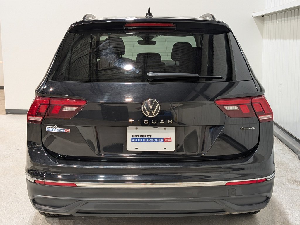 Volkswagen Tiguan Comfortline 4MOTION 2024 Noir Val-David - photo #5