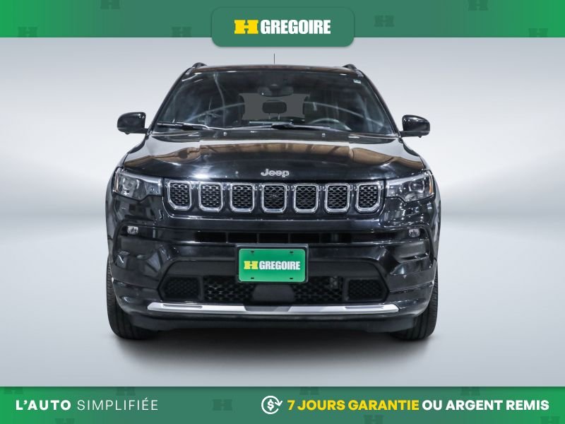 Jeep Compass 2023 Noir Laval - photo #1