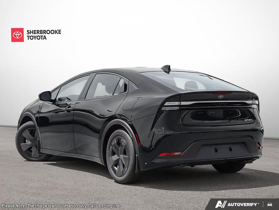 Toyota Prius hybride branchable 2026 2026 Noir