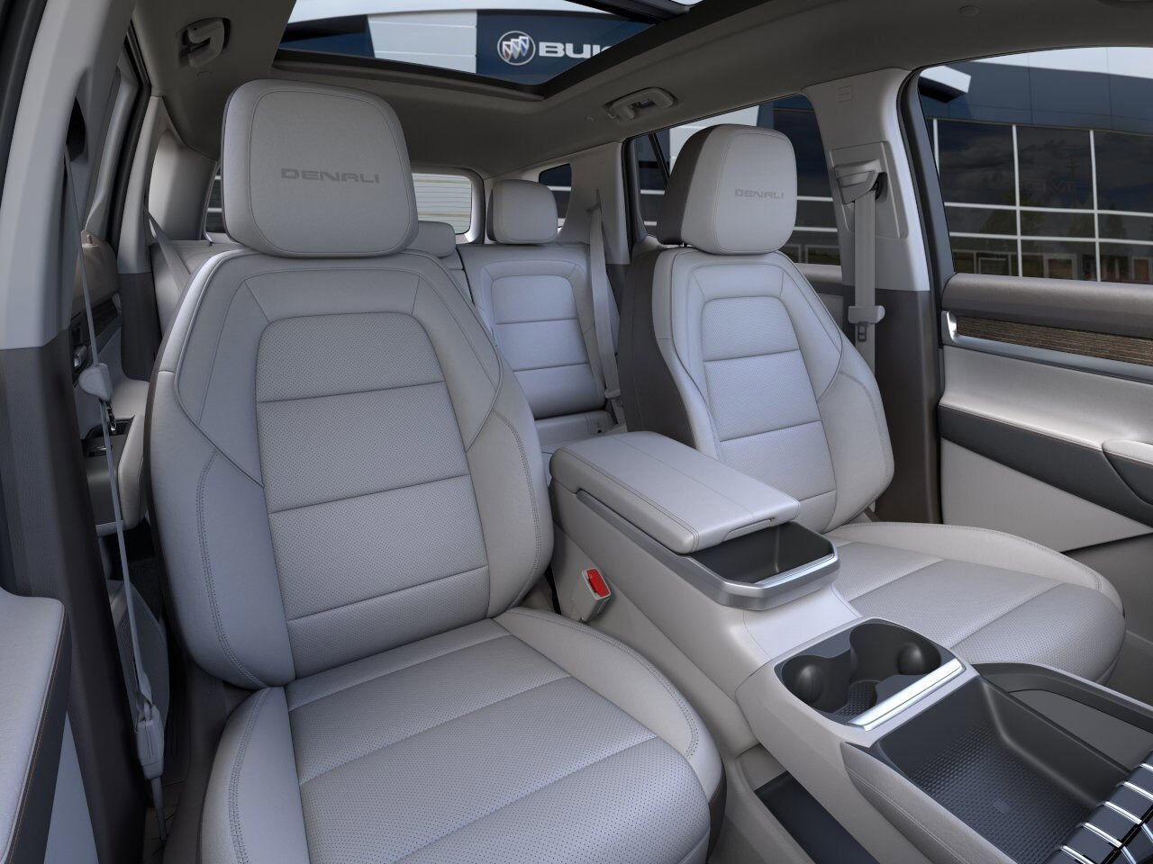 2026 GMC Terrain Traction intégrale 4 portes Denali DOWNPOUR METALLIC Gatineau - photo #15