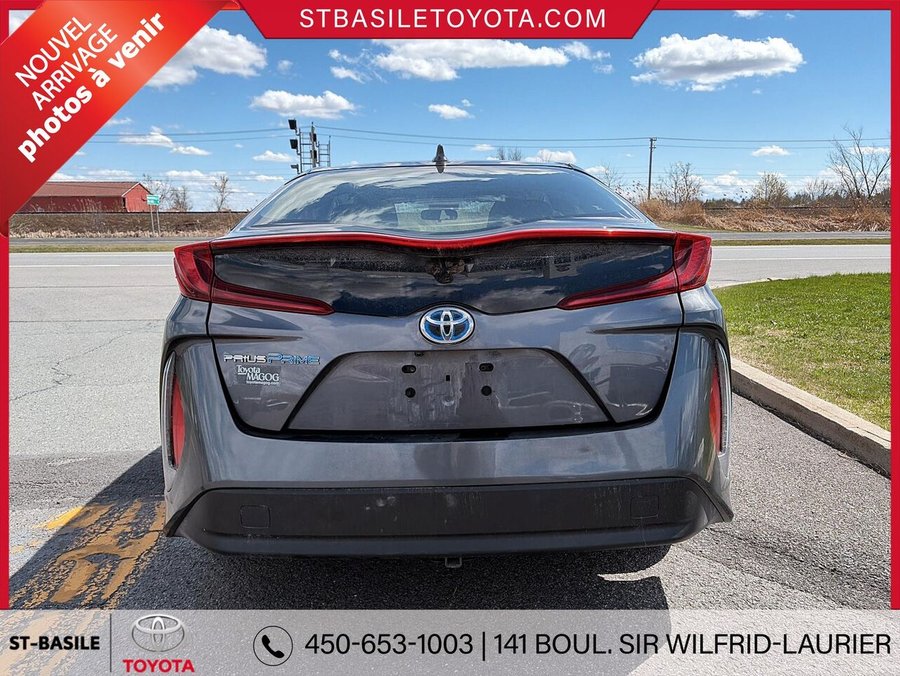Toyota Prius Prime 2020 2020 Gris