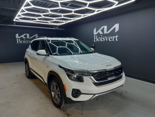 Kia Seltos 2022 2022 Blanc