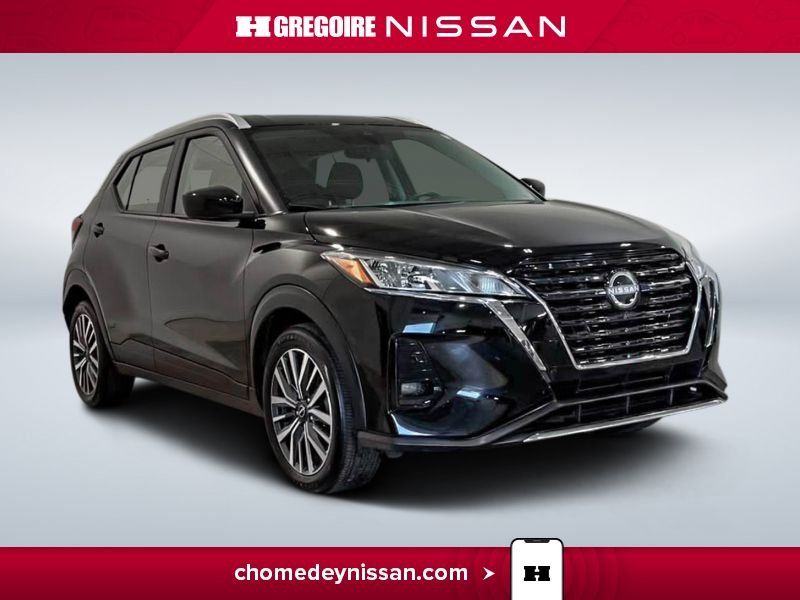 Nissan Kicks CL6966 | SV * Mag *Carplay * Bancs Chauffants à partir 2.99 2024 Noir Laval - photo #0