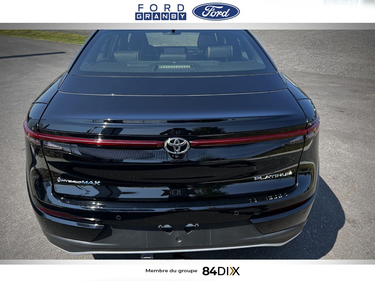 2024 Toyota Crown Black Granby - photo #8