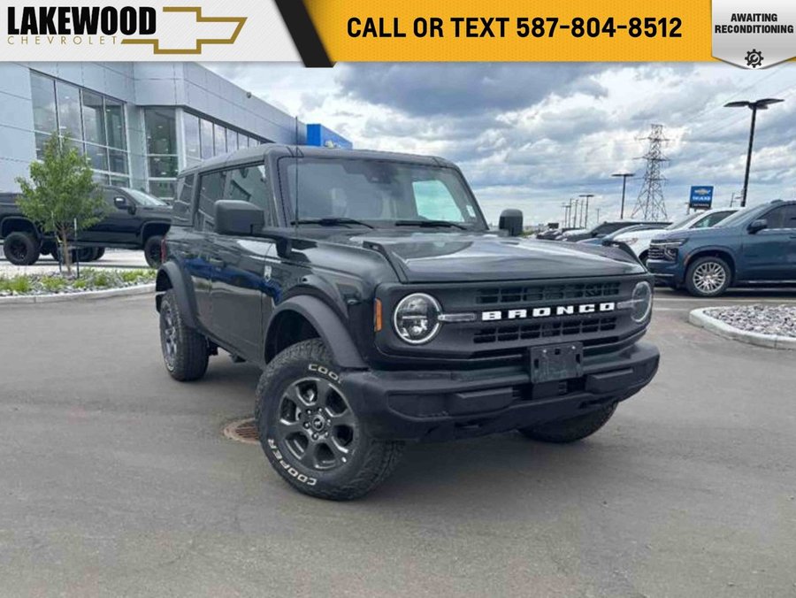 2025 Ford Bronco 2025 Black