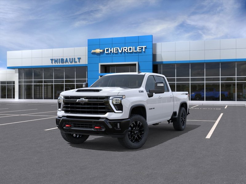 CHEVROLET Silverado 2500HD LT cabine multiplace 4RM 159 po 2026 BLANC SOMMET Sherbrooke - photo #7