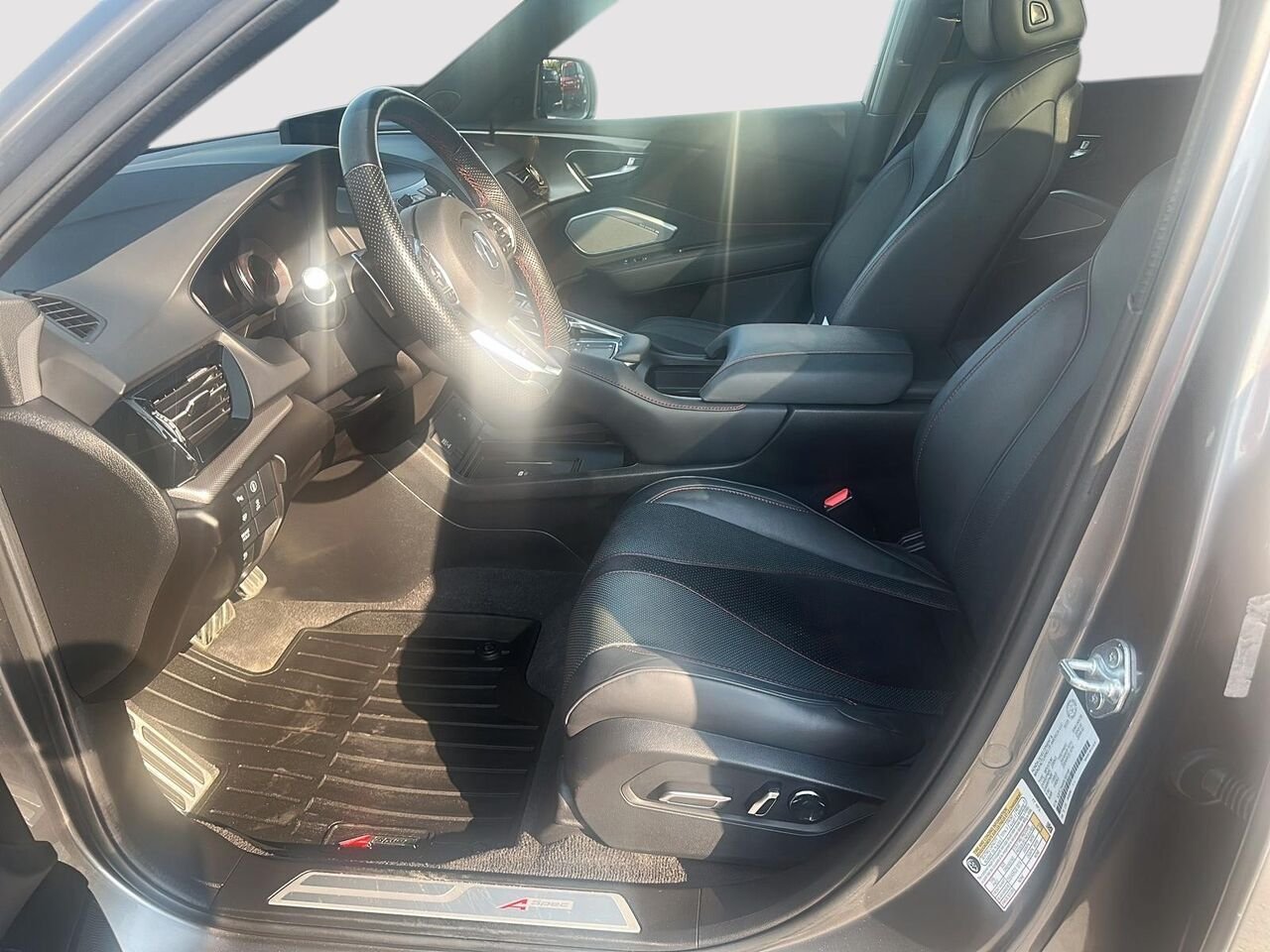Acura RDX 2024 Gris Rouyn-Noranda - photo #7
