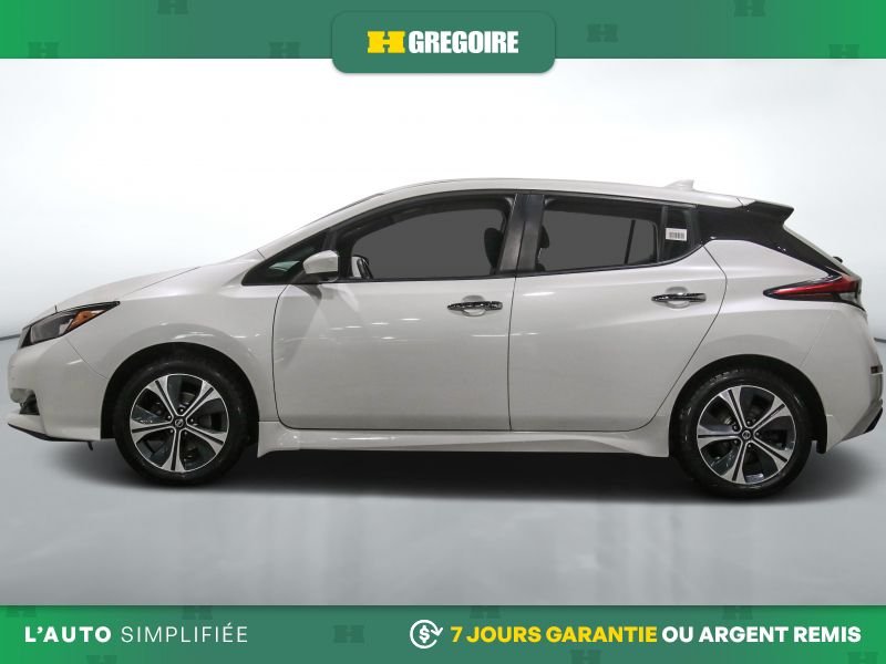 2022 Nissan Leaf 2022 White