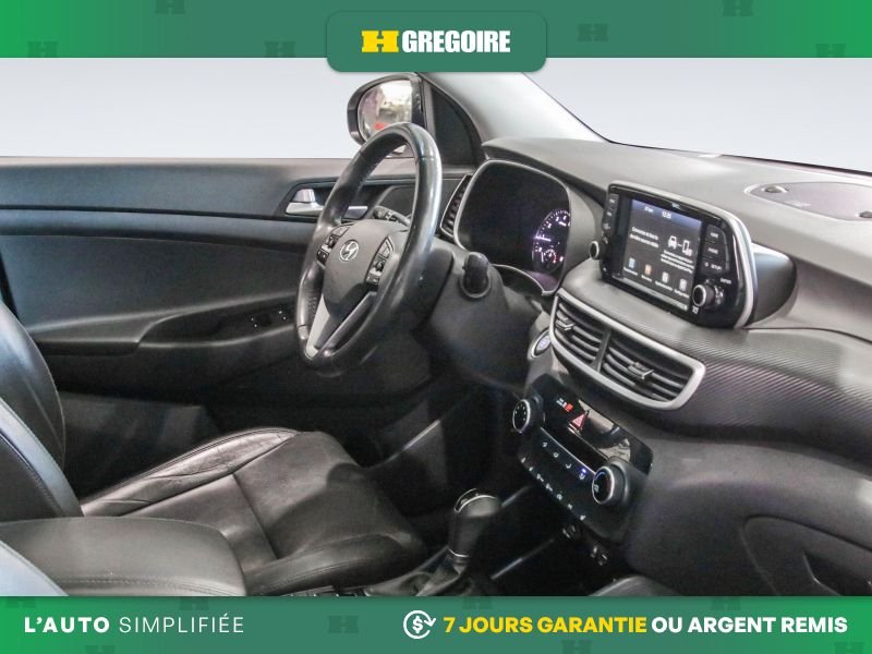 Hyundai Tucson 2020 Blanc Saint-Eustache - photo #29